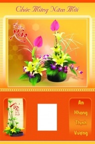 Lịch Tết Đón Xuân HOA TƯƠI